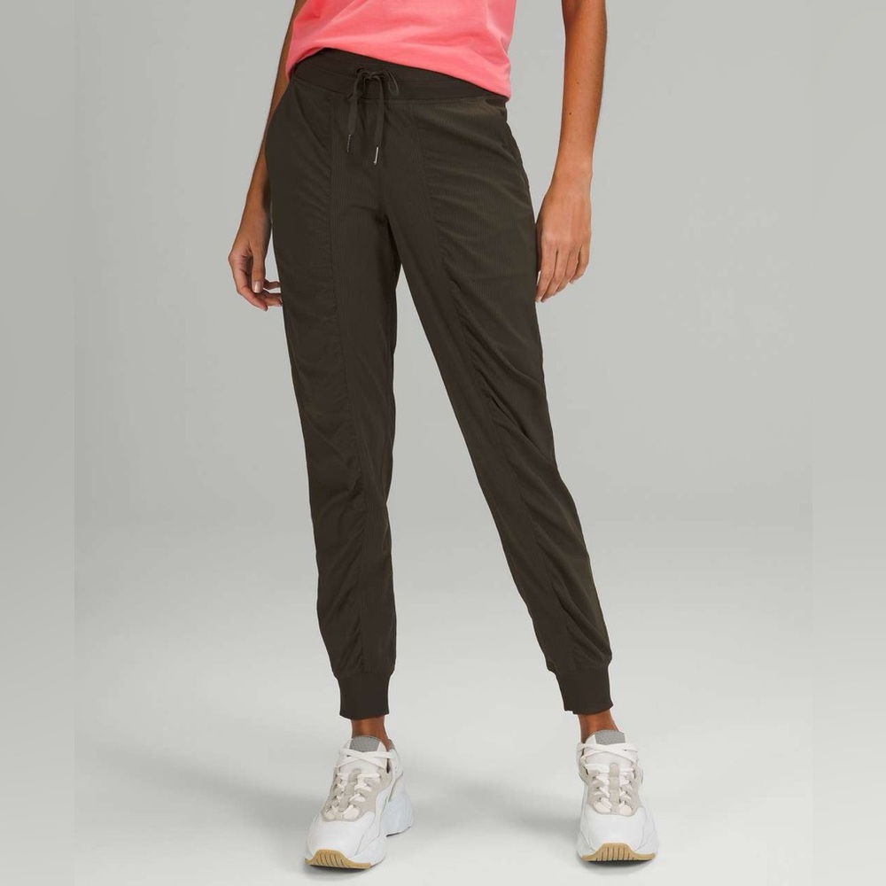 Lululemon Dance Studio Mid-Rise Jogger Dark Olive Green 4